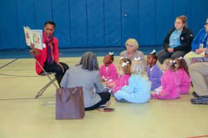 Students gain appreciation for literacy