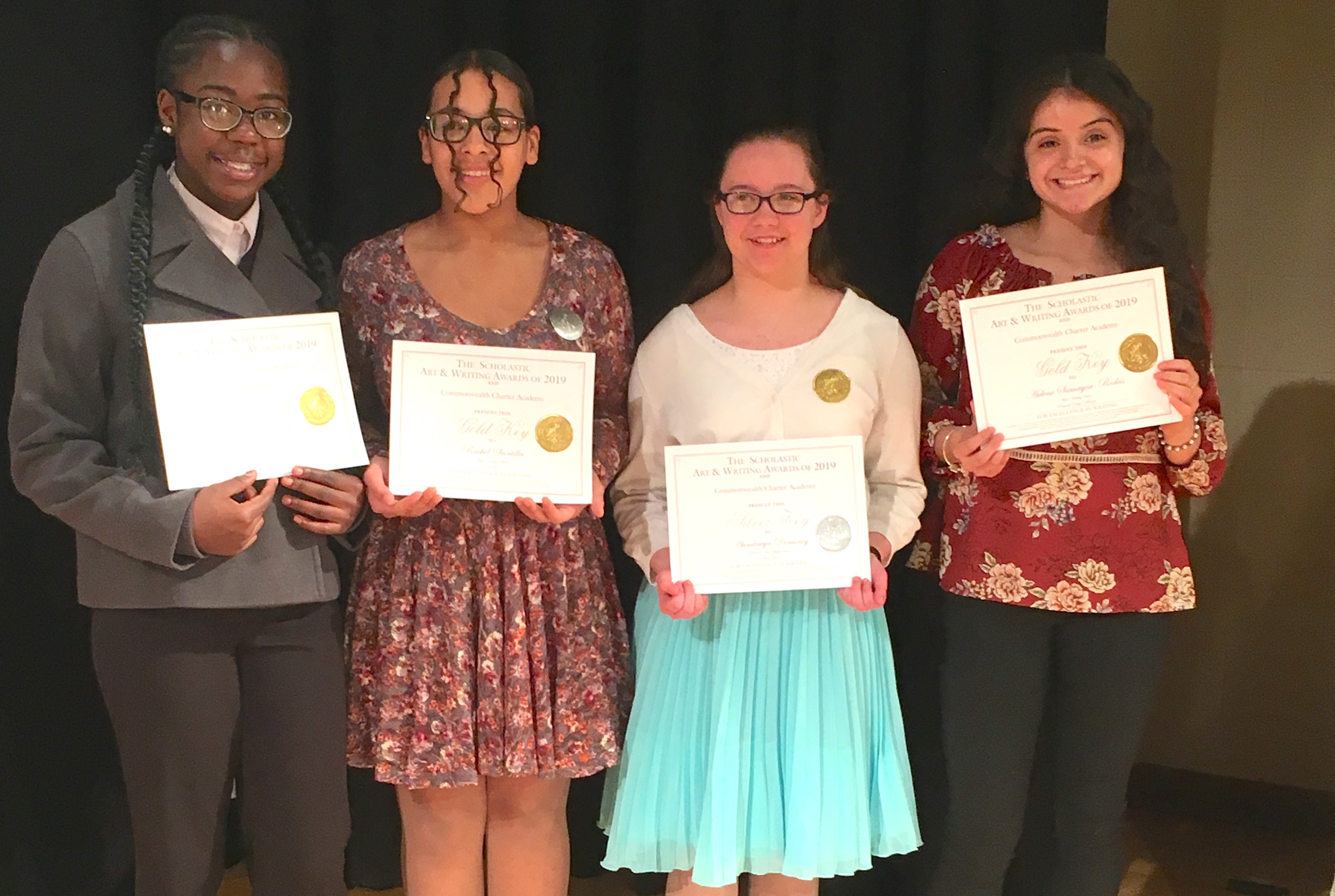 MHS Students Receive Scholastic Art and Writing Awards Milton Hershey