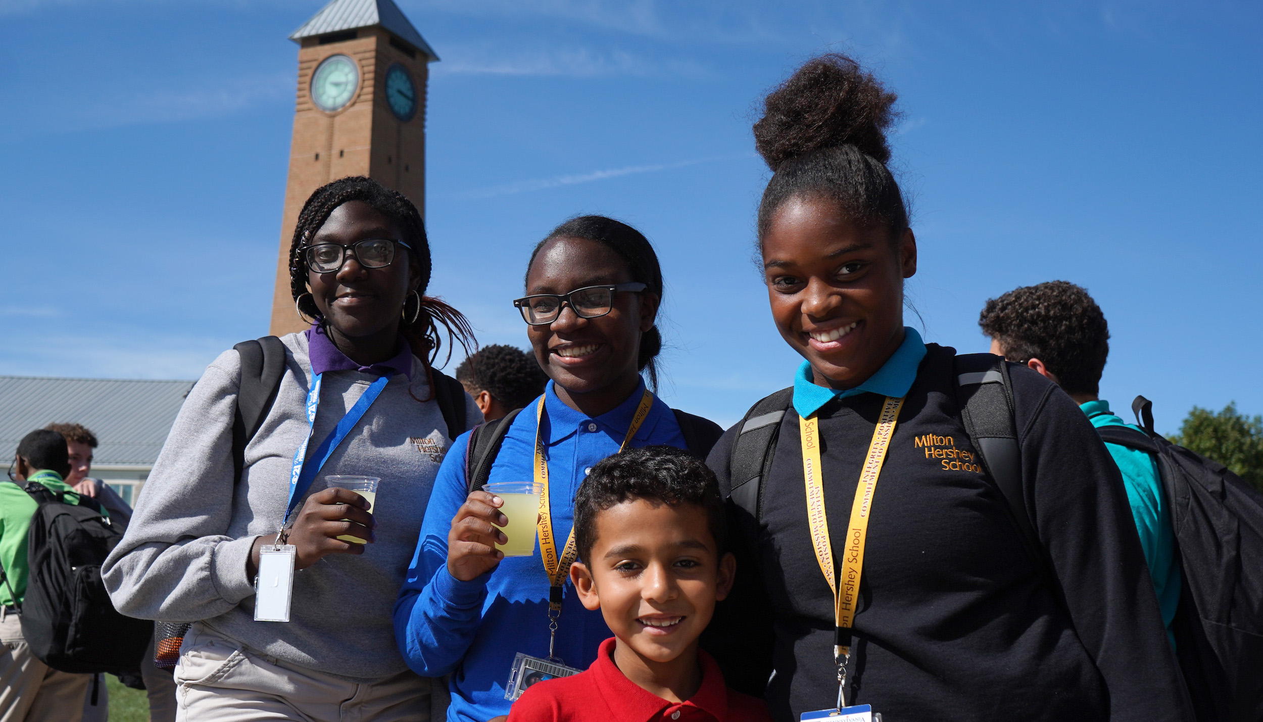 MHS Third-Grade Students Hold “Be Golden” Lemonade Stand for Charity ...