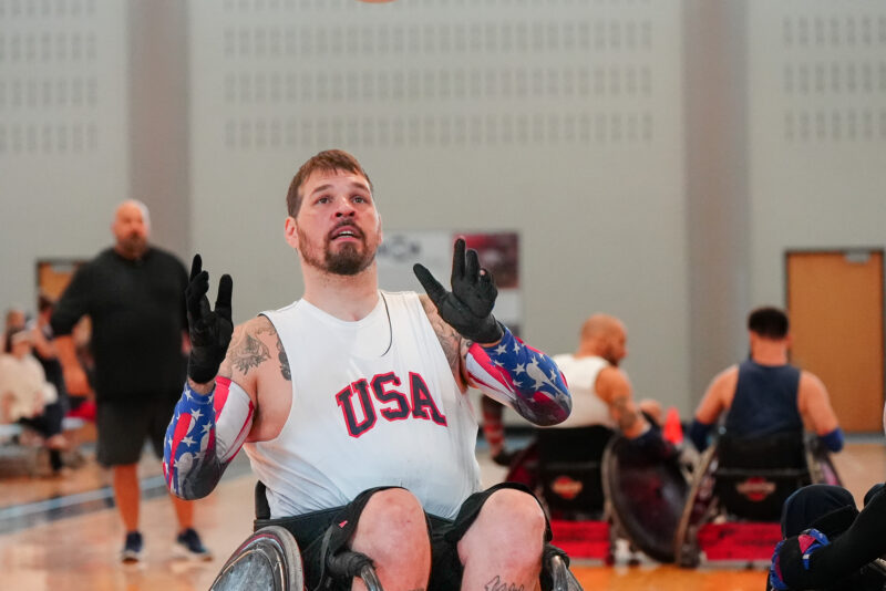 Mason Symons '07 will play in the 2024 Paralympic Games.