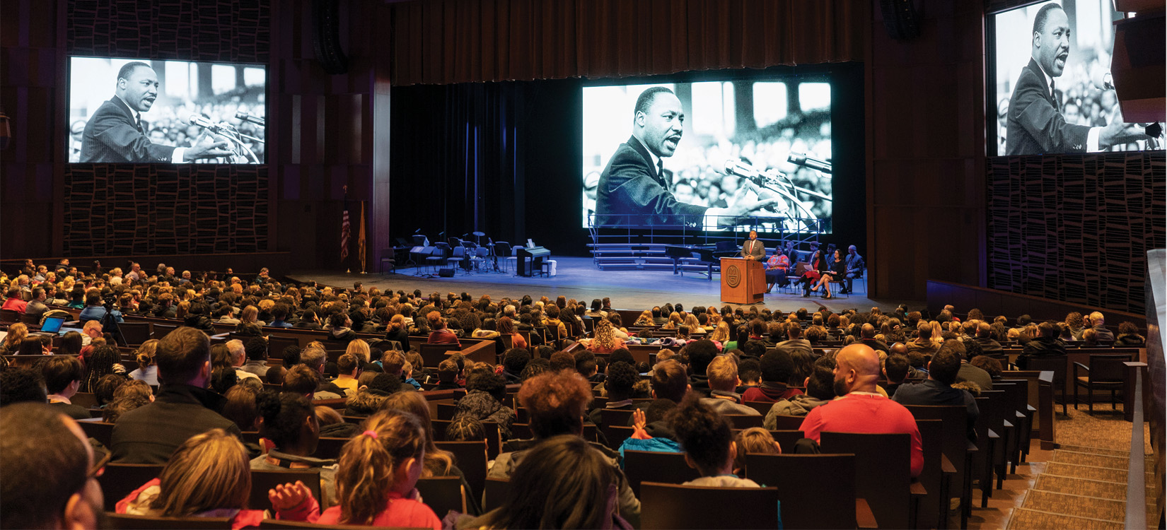 Milton Hershey School Encourages Students to Live King’s Dream