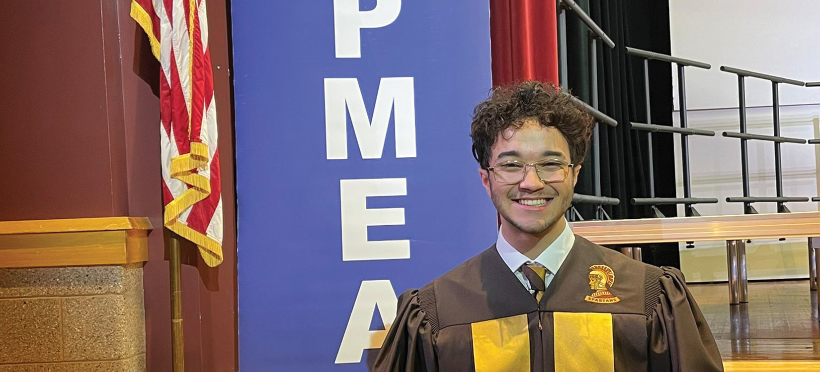 Milton Hershey School Student Earns Spot in PMEA Region V Chorus