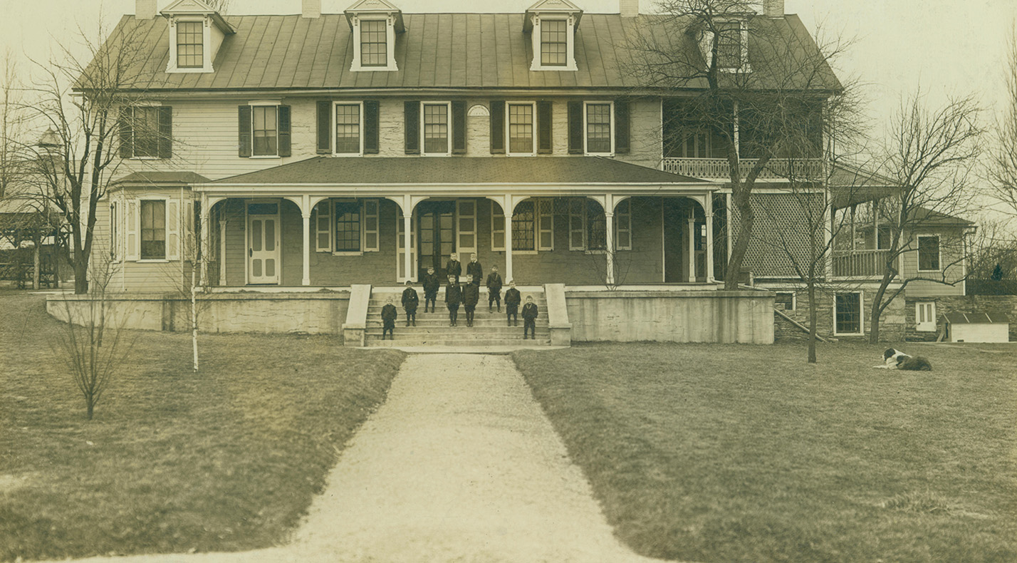 Milton Hershey School History - A Dream Realized And Sustained