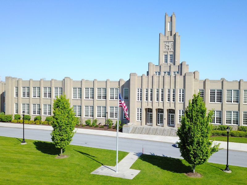 Milton Hershey School Campus Map