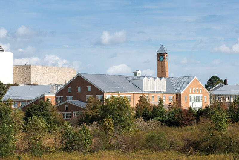 Milton Hershey School campus shot