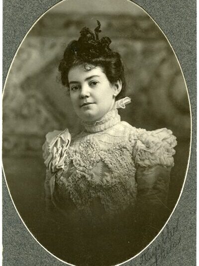 An older portrait of Catherine Hershey