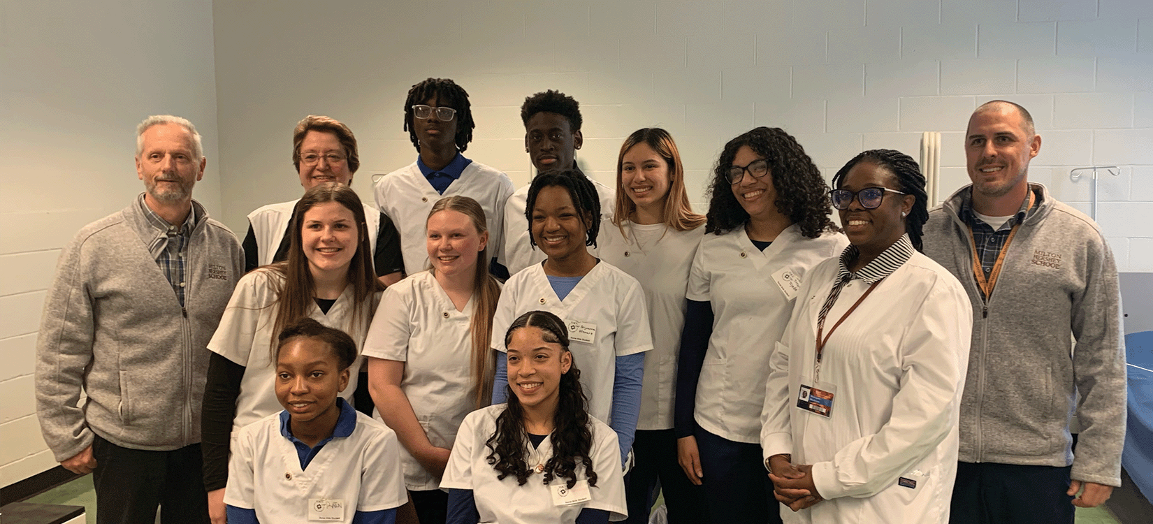 MHS Seniors Become Certified Nursing Assistants