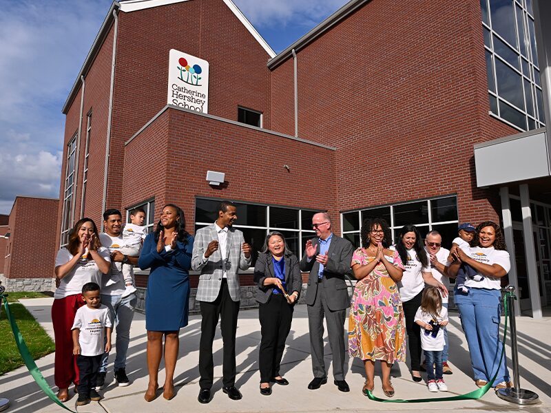 Catherine Hershey Schools for Early Learning opened their second location in Harrisburg, Pennsylvania. 