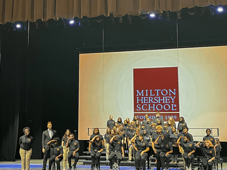 Milton Hershey School Honors Founders Day at School Assembly