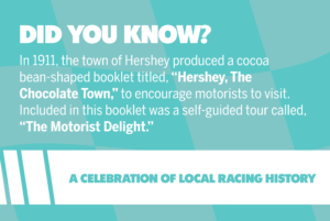 Fast facts for Hershey Sprint Car Experience event, stadium history