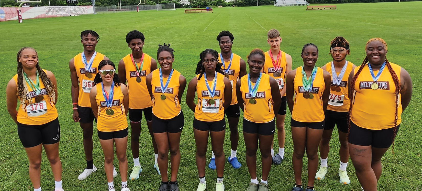 Milton Hershey School Track Athletes Compete in Junior Olympics