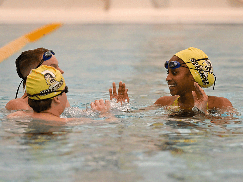 Milton Hershey School Swimming Coach Loves Her Job